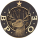 BPOE Cast Bronze Elk Emblem