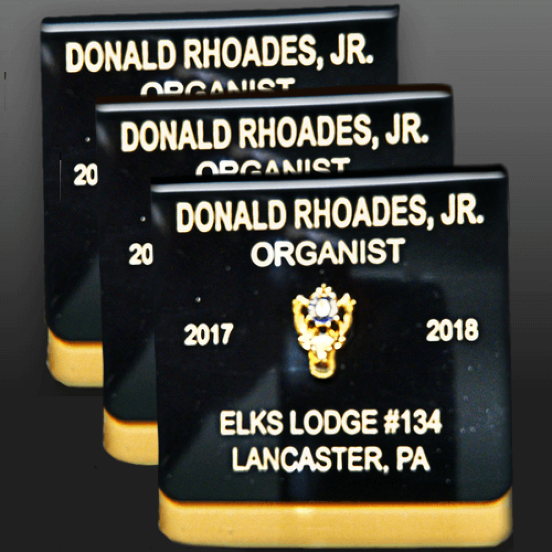 Elks Over the Pocket Badge Set
