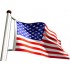 10' x 15' U.S. Embroidered Nylon Flag