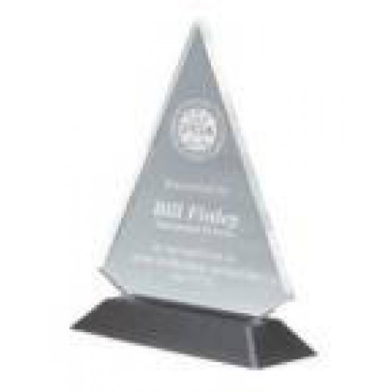 5 x 7 Triangle Pop-In Acrylic Award