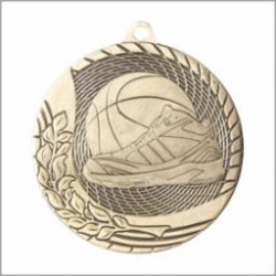 Basketball Medal 1 inch