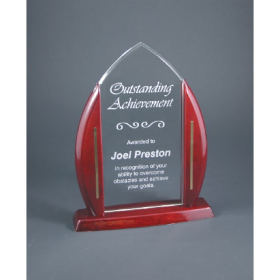 11" Arch Cathedral Acrylic Award