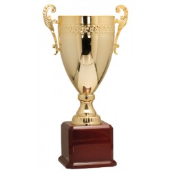 20" Gold Completed Metal Cup Trophy