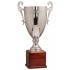 24 1/2" Silver Completed Metal Cup Trophy