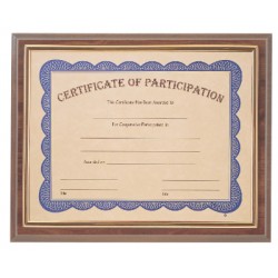 10 1/2 x 13" Certificate Holder