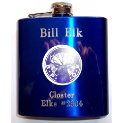 Elks Flask (6oz)
