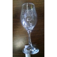 BPOE Wine Glass