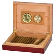 Humidor with Spanish Cedar Inside in Rosewood Piano Finish