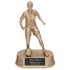 7 3/4 inch Gold Male Soccer Resin Trophy