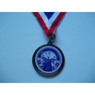 Elks Soccer Shoot Medal with Elks Emblem (back)
