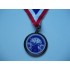 Elks Basketball Hoop Shoot Medal with Elks Emblem (back)