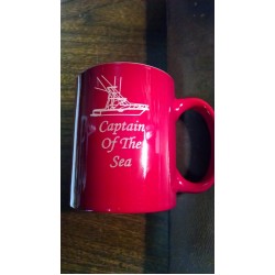 Custom Engraved Mug