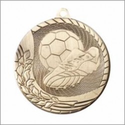 1 inch Soccer Medal