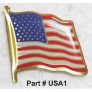 American Flag Lapel Pin