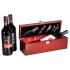 Single Wine Box with Tools in Rosewood Piano Finish