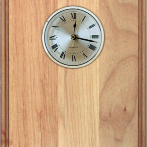 8 x 10 Clock Plaque Award