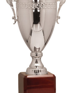 20" Silver Completed Metal Cup Trophy