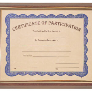 10 1/2 x 13" Certificate Holder