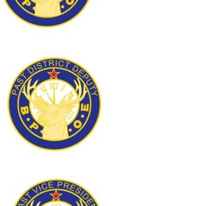 BPOE Car Medallion  2 1/2 inch Medal