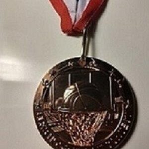 Elks Basketball Hoop Shoot Medal