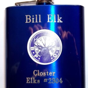 Elks Flask (6oz)