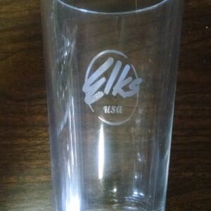 BPOE Pint Beer Glass
