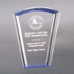 8" Acrylic Plaque Award