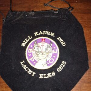 Elks Jewel Bag