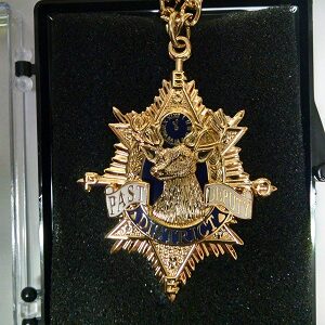 Elks PDD Medal (Past District Deputy)