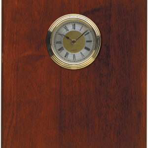 8 x 10 Clock Plaque Award