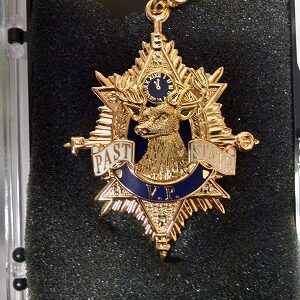 Elks PVP Medal (Past Vice President)