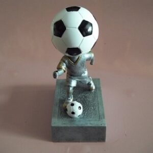 Soccer Bobble Head 5 inch