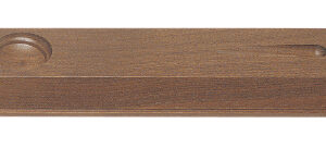 Genuine Walnut Presentation Block for 10" Gavel