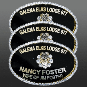Elks Bling Badge (Multiple)