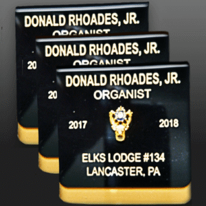 Elks Over the Pocket Badge (Multiple)